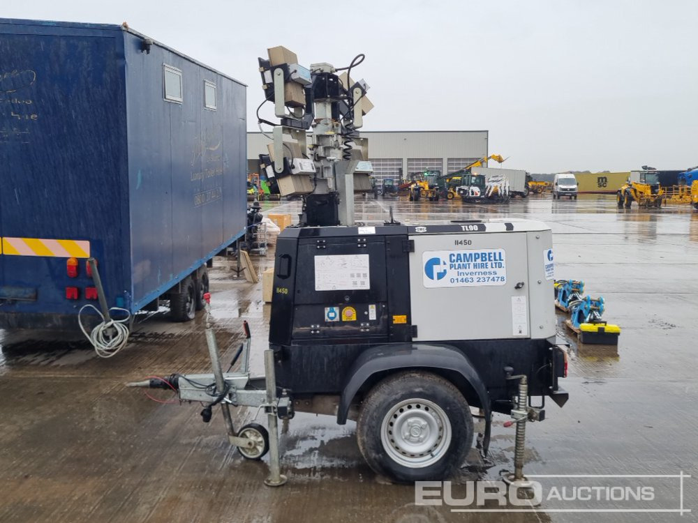 2019 SMC TL90K - Lighting tower: picture 2 2019 SMC TL90K - Lighting tower: picture 2