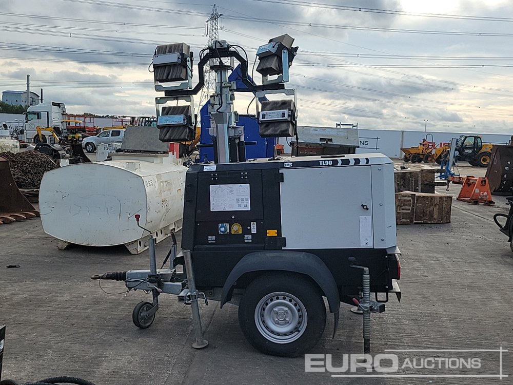 2019 SMC TL90K - Lighting tower: picture 2 2019 SMC TL90K - Lighting tower: picture 2
