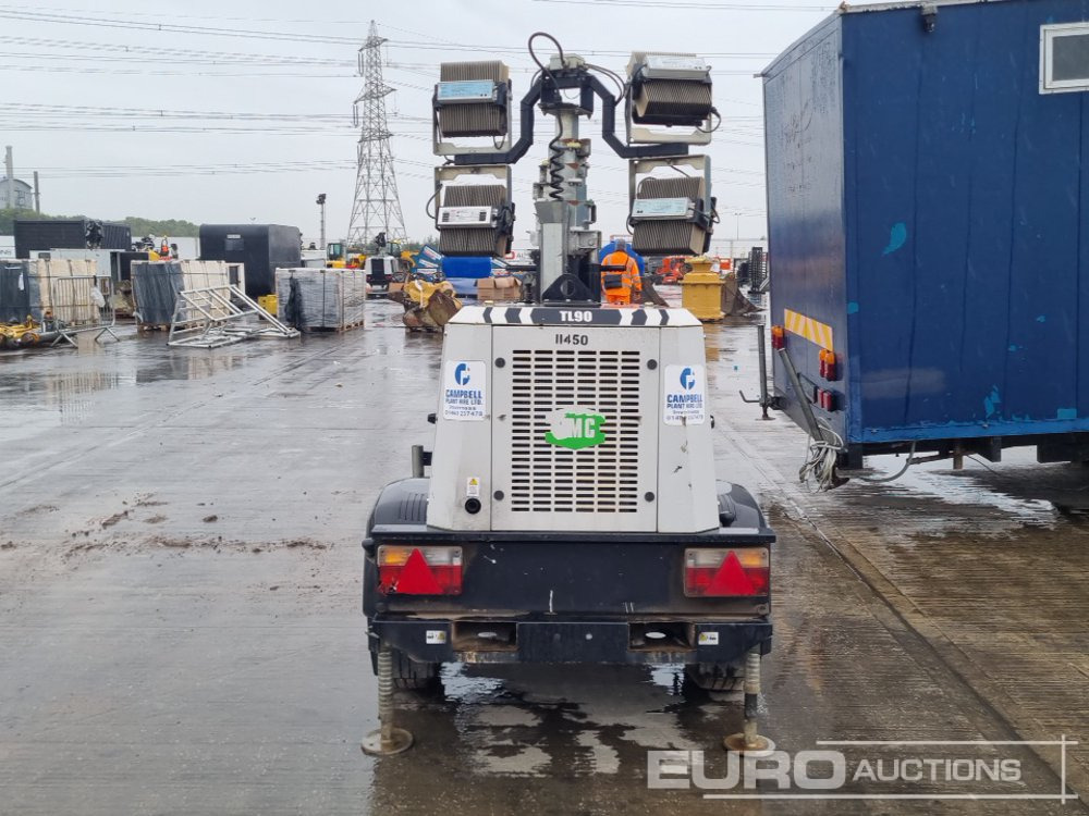 2019 SMC TL90K - Lighting tower: picture 4 2019 SMC TL90K - Lighting tower: picture 4