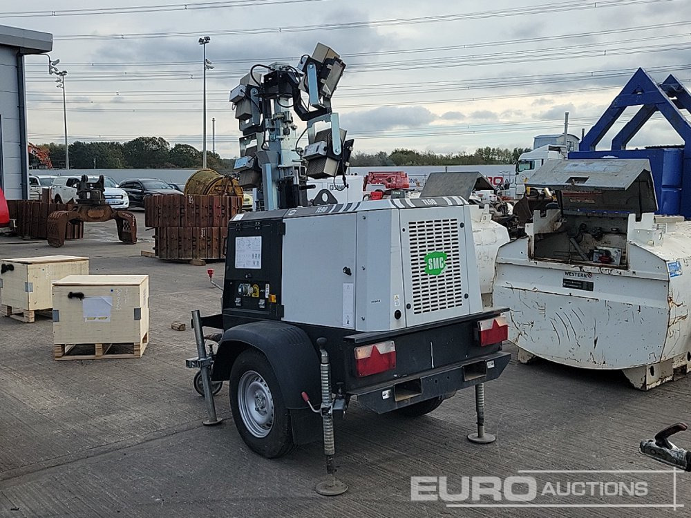 2019 SMC TL90K - Lighting tower: picture 3 2019 SMC TL90K - Lighting tower: picture 3