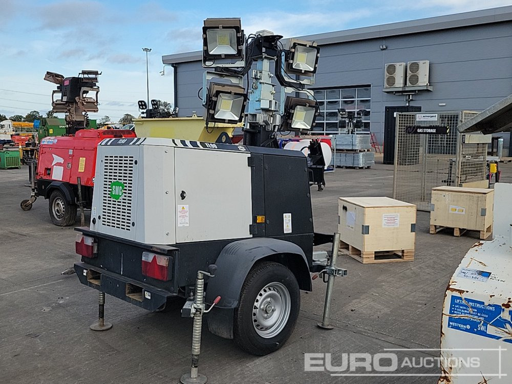 2019 SMC TL90K - Lighting tower: picture 5 2019 SMC TL90K - Lighting tower: picture 5