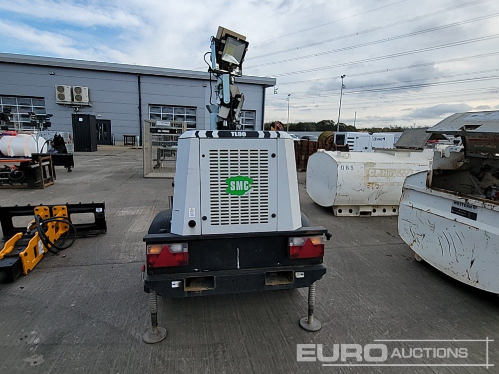 2019 SMC TL90K - Lighting tower: picture 4 2019 SMC TL90K - Lighting tower: picture 4