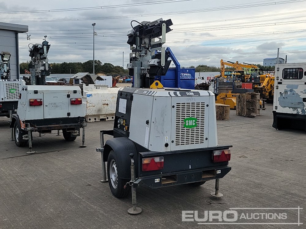 2019 SMC TL90K - Lighting tower: picture 3 2019 SMC TL90K - Lighting tower: picture 3
