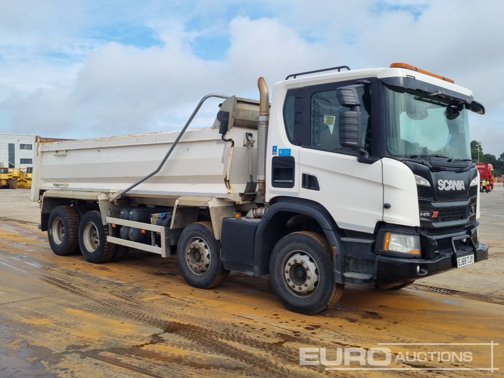 Tipper 2019 Scania P370: picture 7