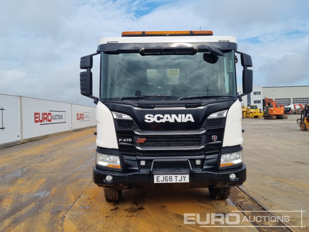Tipper 2019 Scania P370: picture 8