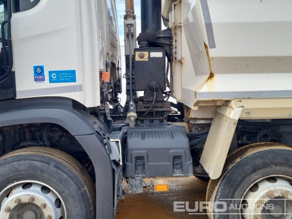 Tipper 2019 Scania P370: picture 17