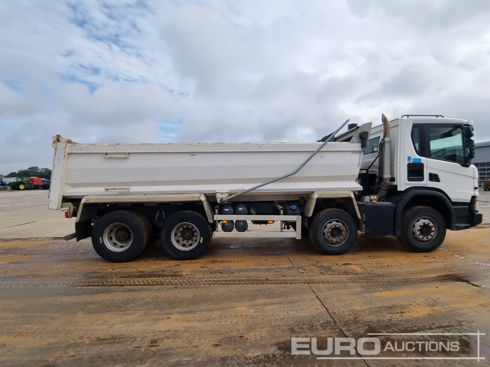 Tipper 2019 Scania P370: picture 6