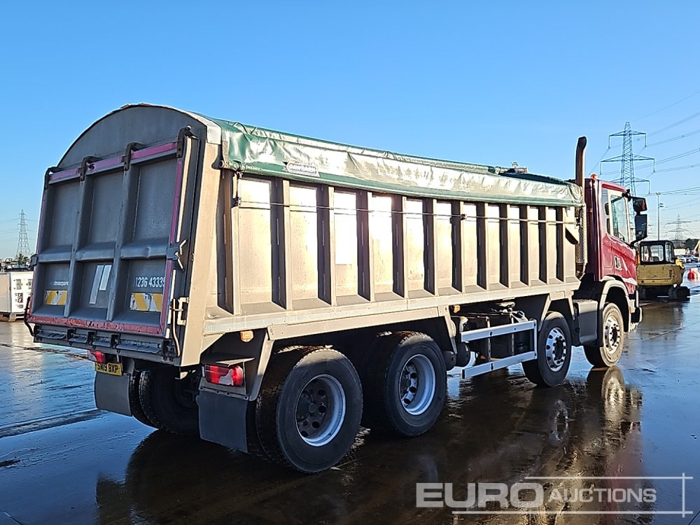 2019 Scania P410XT - Tipper: picture 5 2019 Scania P410XT - Tipper: picture 5