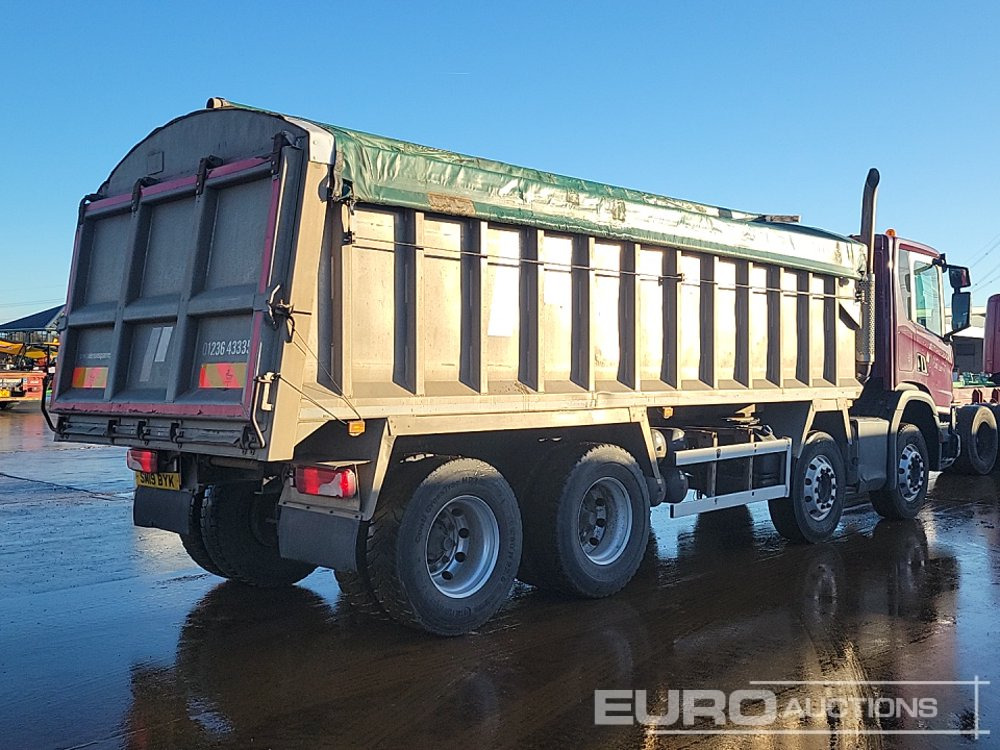 2019 Scania P410XT - Tipper: picture 5 2019 Scania P410XT - Tipper: picture 5