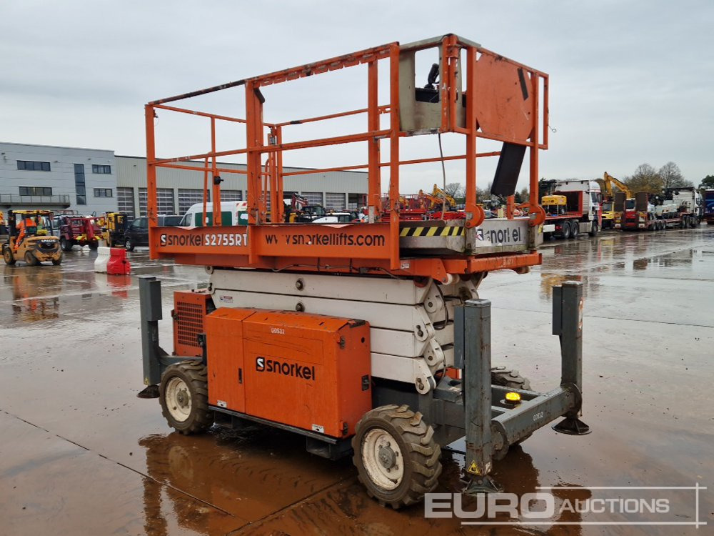 Scissor lift 2019 Snorkel S2755RT: picture 7