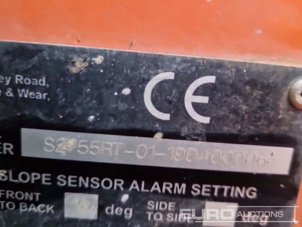 Scissor lift 2019 Snorkel S2755RT: picture 35