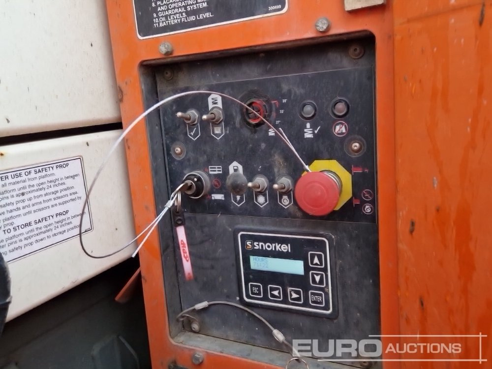 Scissor lift 2019 Snorkel S2755RT: picture 28