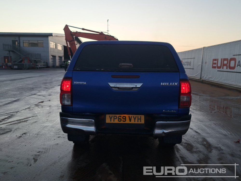 2019 Toyota Hilux - Pickup truck: picture 4 2019 Toyota Hilux - Pickup truck: picture 4