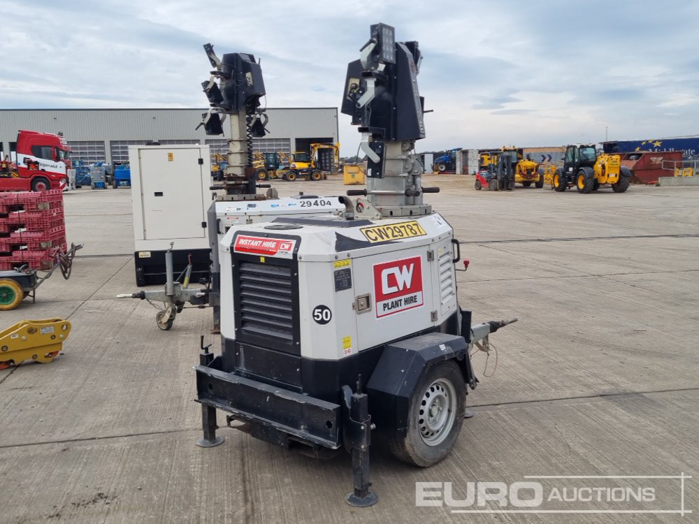 2019 Trime X-ECOK2 - Lighting tower: picture 5 2019 Trime X-ECOK2 - Lighting tower: picture 5