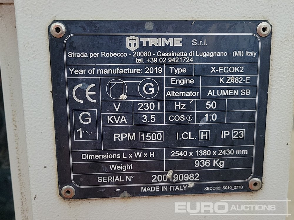Lighting tower 2019 Trime X-ECOK2: picture 35