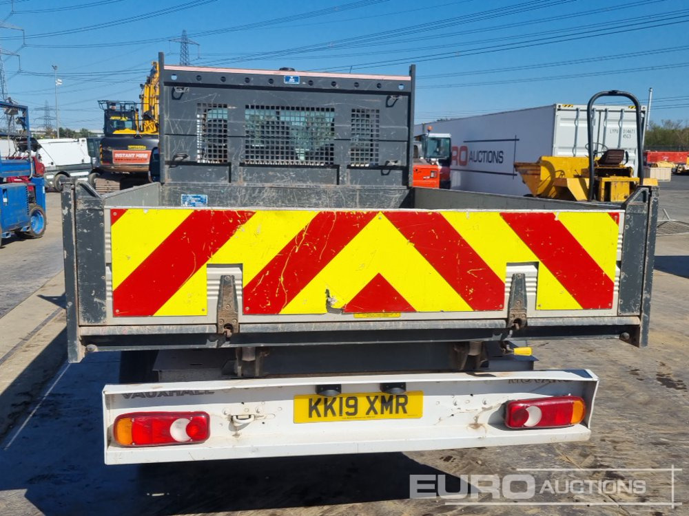 2019 Vauxhall Movano - Tipper van: picture 4 2019 Vauxhall Movano - Tipper van: picture 4