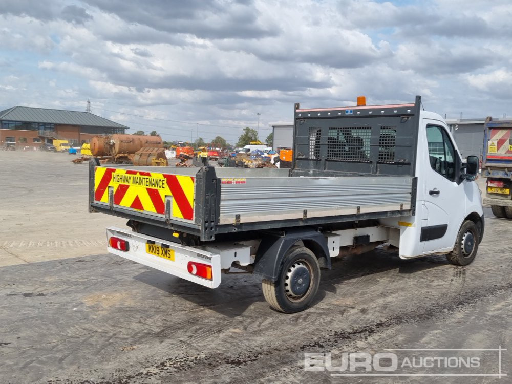 2019 Vauxhall Movano - Tipper van: picture 5 2019 Vauxhall Movano - Tipper van: picture 5