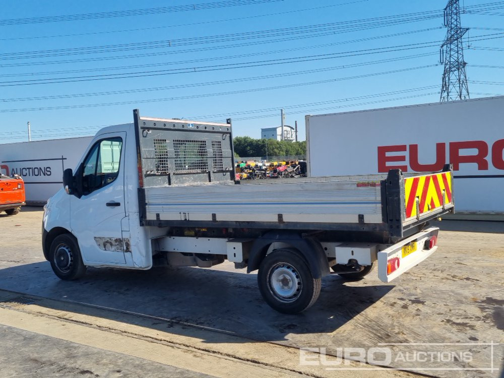 2019 Vauxhall Movano - Tipper van: picture 3 2019 Vauxhall Movano - Tipper van: picture 3