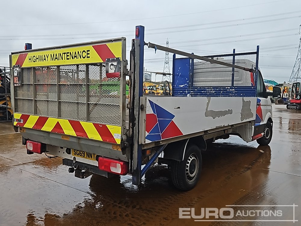 2019 Volkswagen Crafter CR35 - Flatbed van: picture 5 2019 Volkswagen Crafter CR35 - Flatbed van: picture 5