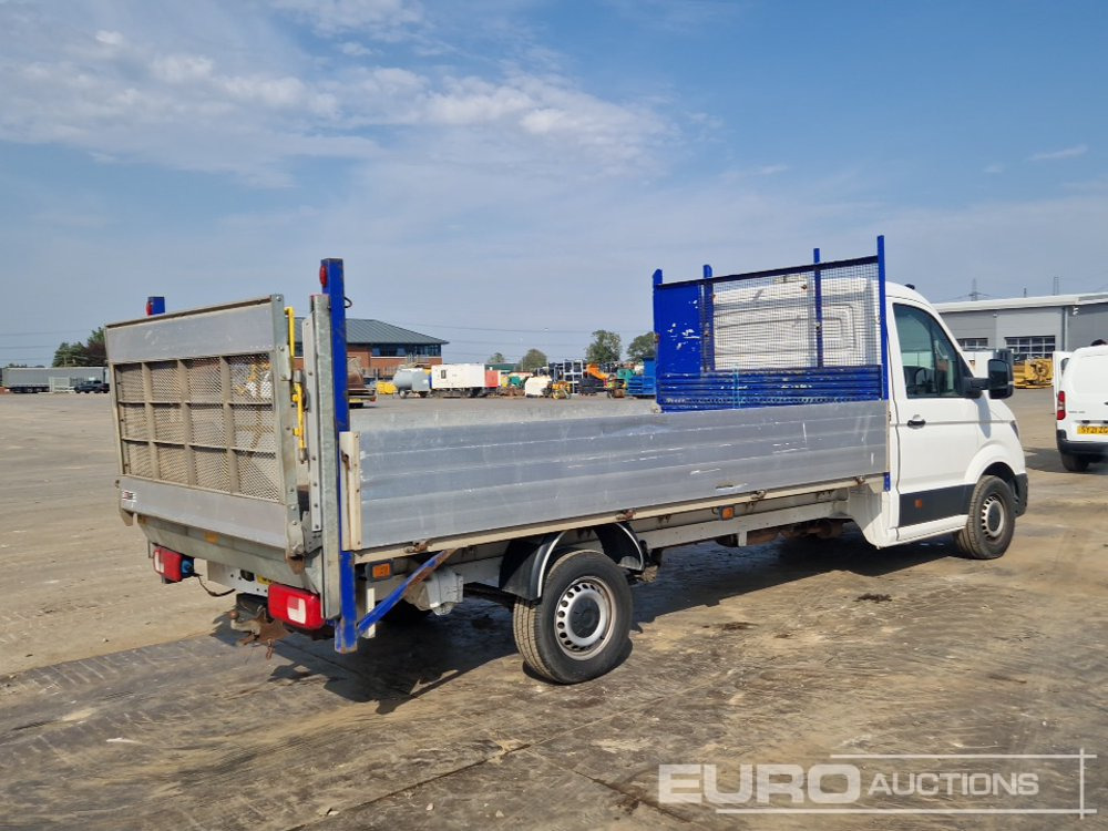 2019 Volkswagen Crafter - Flatbed van: picture 5 2019 Volkswagen Crafter - Flatbed van: picture 5