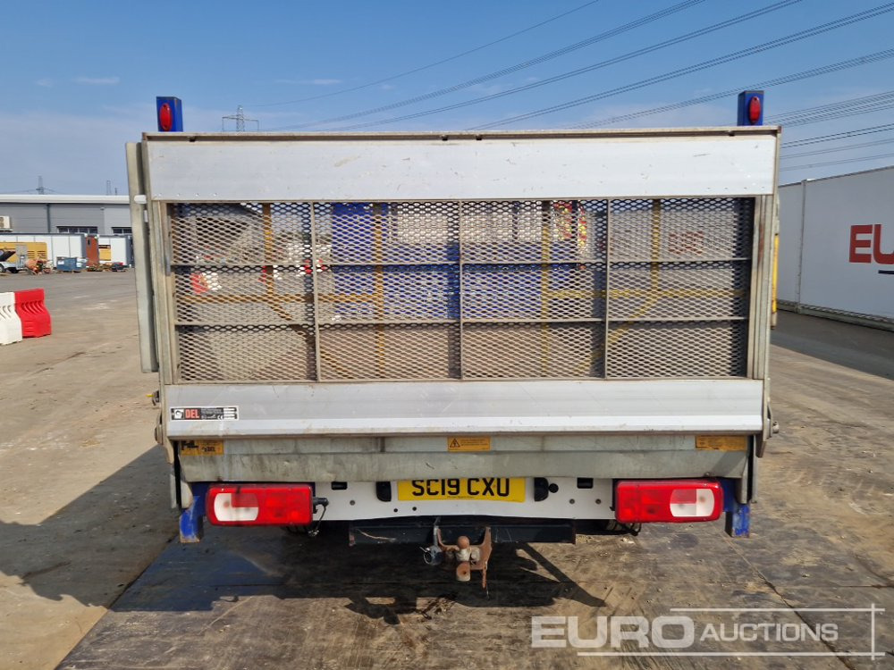 2019 Volkswagen Crafter - Flatbed van: picture 4 2019 Volkswagen Crafter - Flatbed van: picture 4
