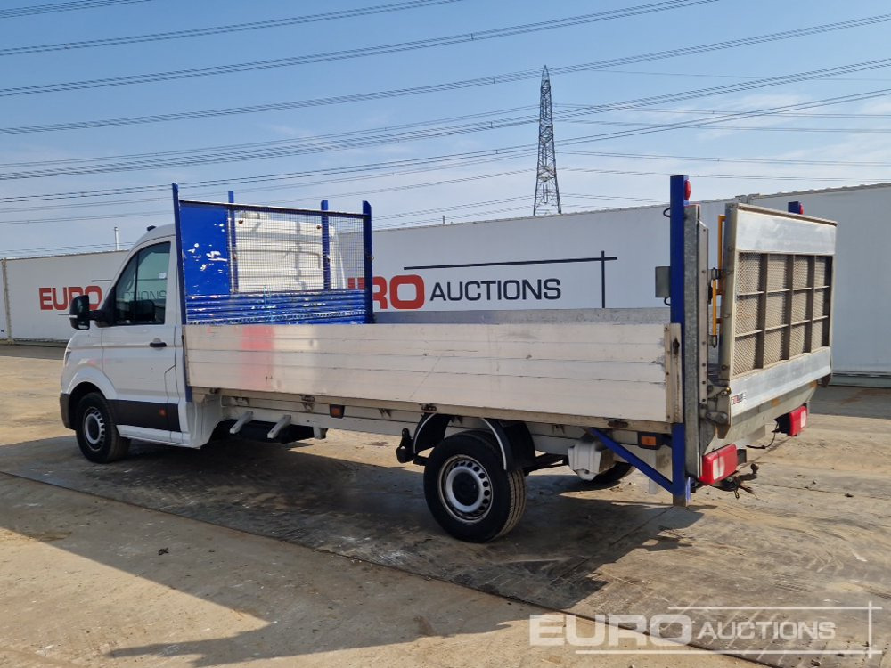 2019 Volkswagen Crafter - Flatbed van: picture 3 2019 Volkswagen Crafter - Flatbed van: picture 3