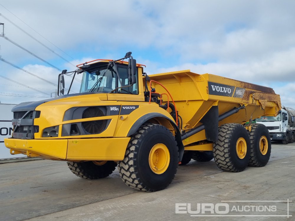2019 Volvo A45GFS - Articulated dumper: picture 1 2019 Volvo A45GFS - Articulated dumper: picture 1