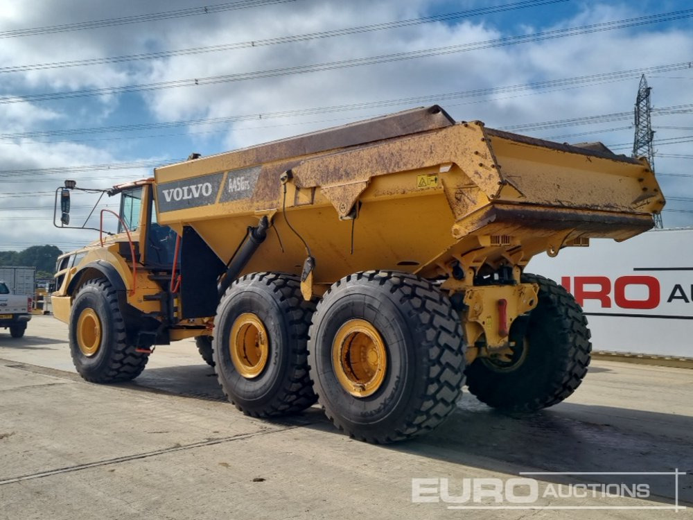 2019 Volvo A45GFS - Articulated dumper: picture 3 2019 Volvo A45GFS - Articulated dumper: picture 3