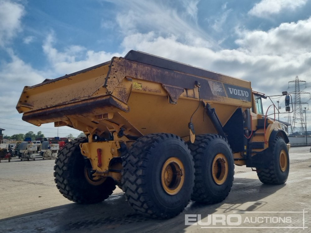 2019 Volvo A45GFS - Articulated dumper: picture 5 2019 Volvo A45GFS - Articulated dumper: picture 5