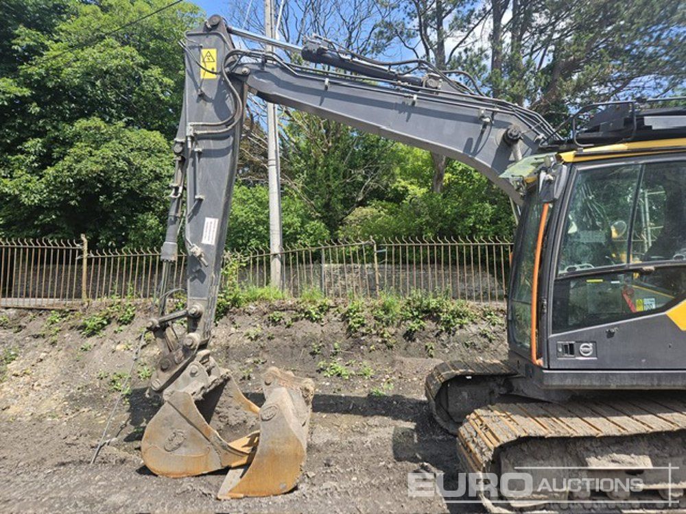 2019 Volvo EC140EL - Crawler excavator: picture 2 2019 Volvo EC140EL - Crawler excavator: picture 2