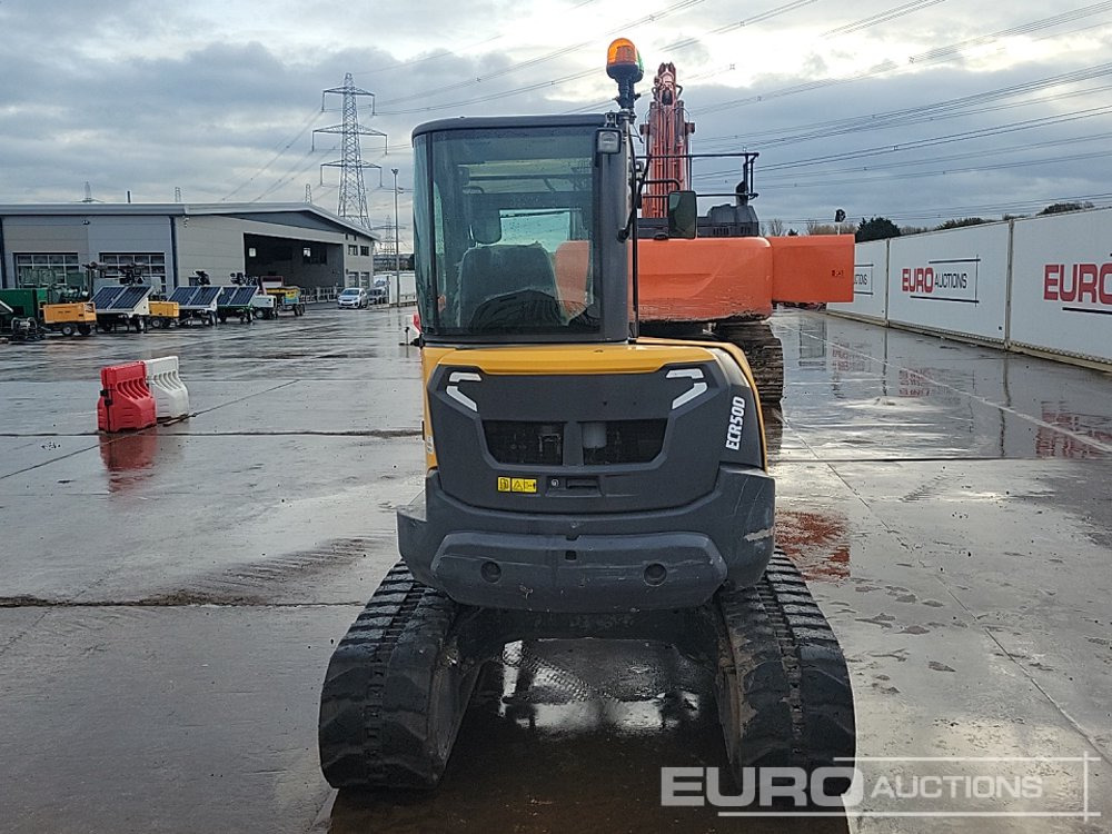 2019 Volvo ECR50D - Mini excavator: picture 4 2019 Volvo ECR50D - Mini excavator: picture 4