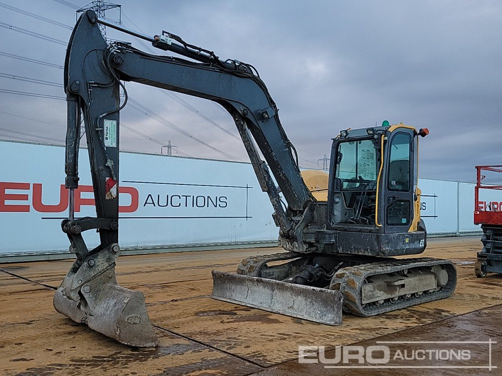 2019 Volvo ECR88D - Mini excavator: picture 1 2019 Volvo ECR88D - Mini excavator: picture 1