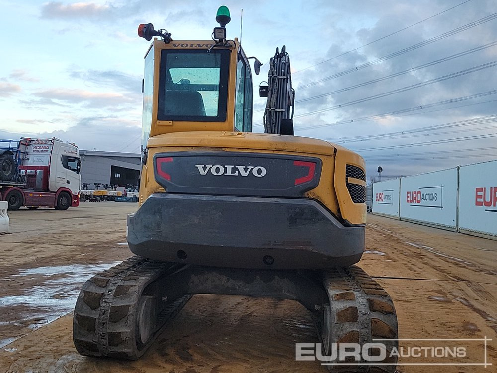 2019 Volvo ECR88D - Mini excavator: picture 4 2019 Volvo ECR88D - Mini excavator: picture 4
