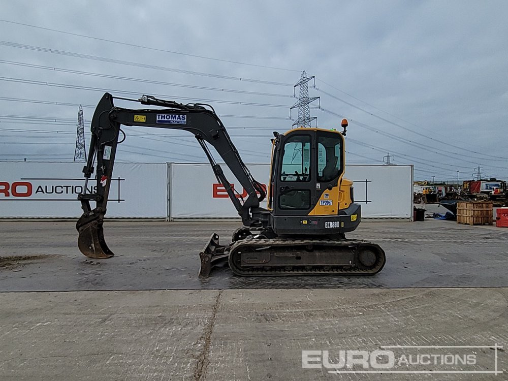 2019 Volvo ECR88D - Mini excavator: picture 2 2019 Volvo ECR88D - Mini excavator: picture 2