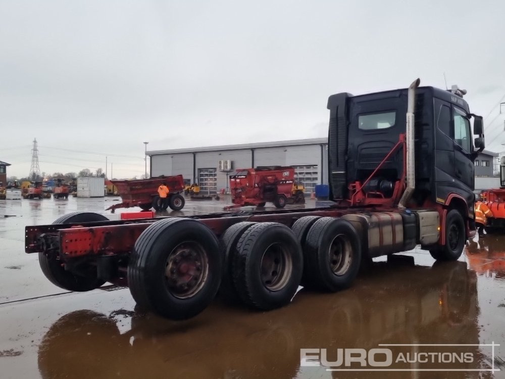 2019 Volvo FH500 - Cab chassis truck: picture 5 2019 Volvo FH500 - Cab chassis truck: picture 5
