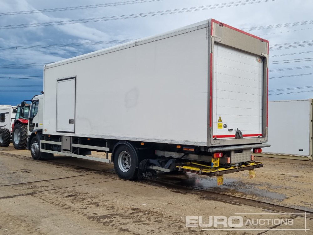 2019 Volvo FL - Refrigerator truck: picture 3 2019 Volvo FL - Refrigerator truck: picture 3