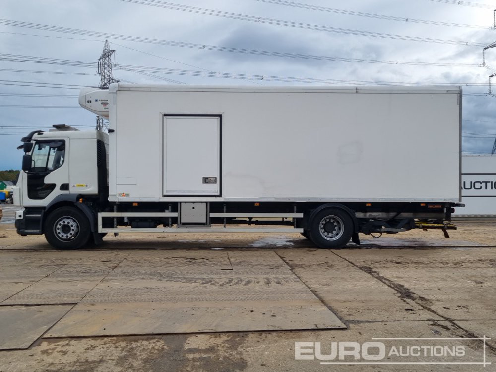 2019 Volvo FL - Refrigerator truck: picture 2 2019 Volvo FL - Refrigerator truck: picture 2