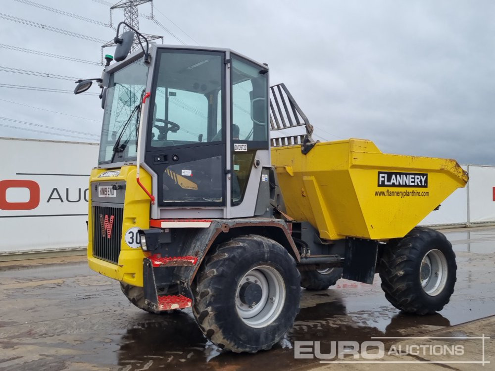 2019 Wacker Neuson 9 TON - Mini dumper: picture 1 2019 Wacker Neuson 9 TON - Mini dumper: picture 1