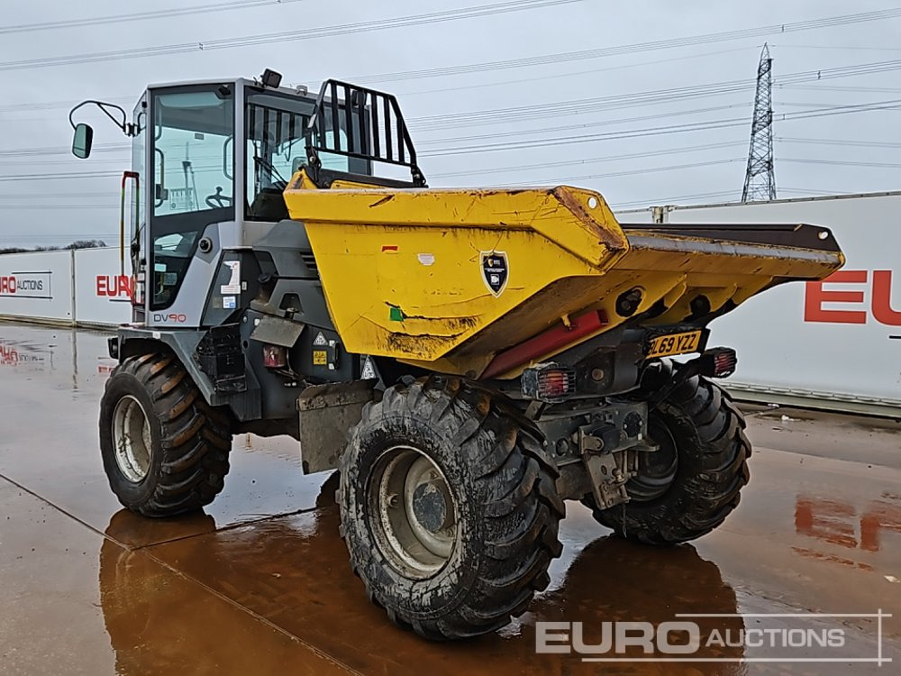 2019 Wacker Neuson DV90 - Mini dumper: picture 3 2019 Wacker Neuson DV90 - Mini dumper: picture 3