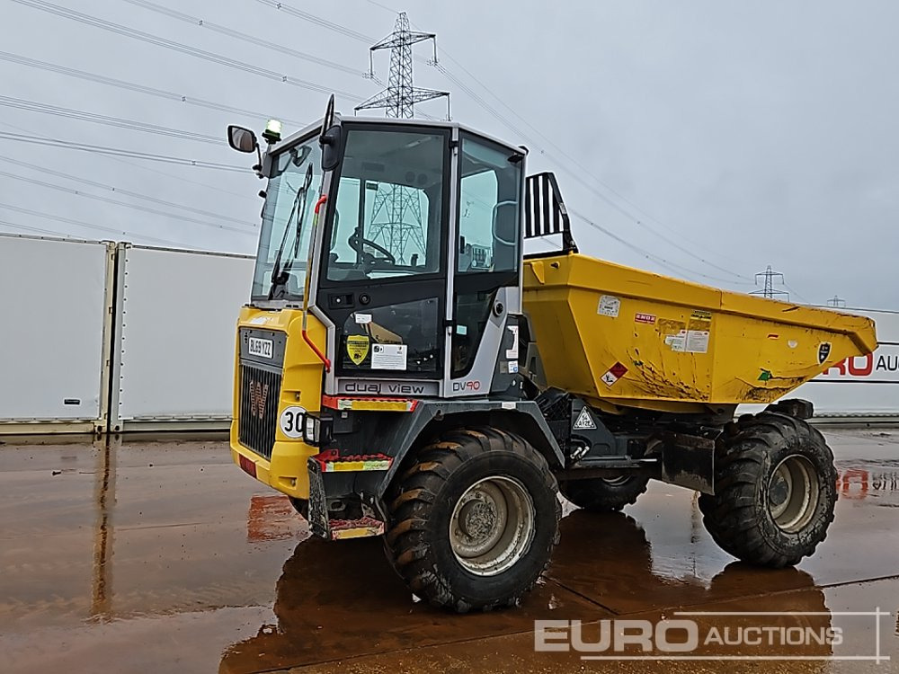 2019 Wacker Neuson DV90 - Mini dumper: picture 1 2019 Wacker Neuson DV90 - Mini dumper: picture 1