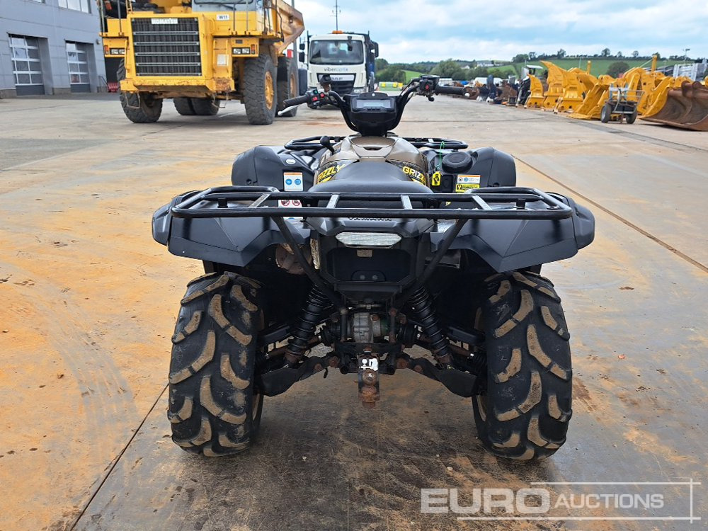 2019 Yamaha Grizzly - Side-by-side/ ATV: picture 4 2019 Yamaha Grizzly - Side-by-side/ ATV: picture 4