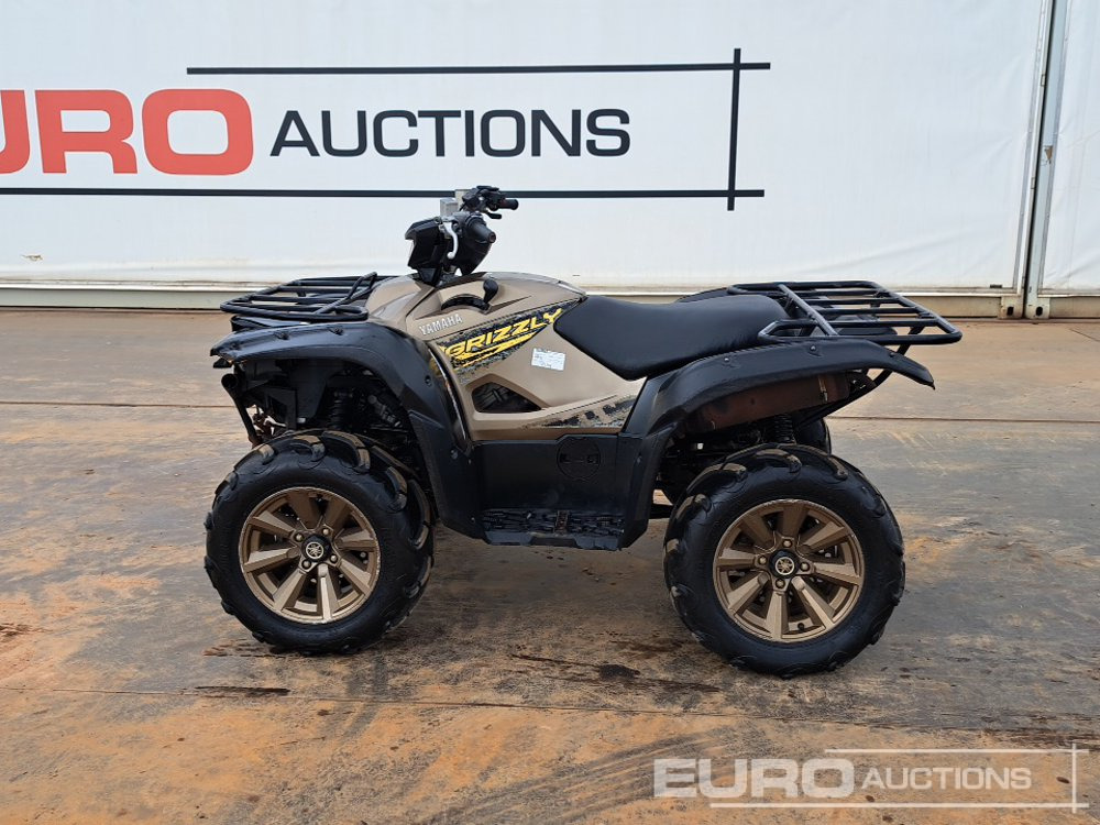 2019 Yamaha Grizzly - Side-by-side/ ATV: picture 2 2019 Yamaha Grizzly - Side-by-side/ ATV: picture 2