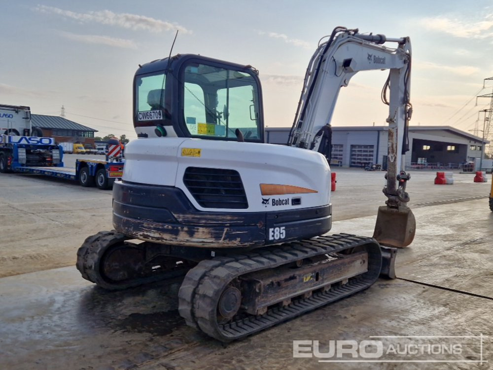 2020 Bobcat E85 - Mini excavator: picture 5 2020 Bobcat E85 - Mini excavator: picture 5