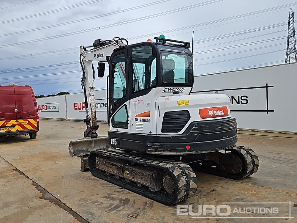 2020 Bobcat E85 - Mini excavator: picture 3 2020 Bobcat E85 - Mini excavator: picture 3