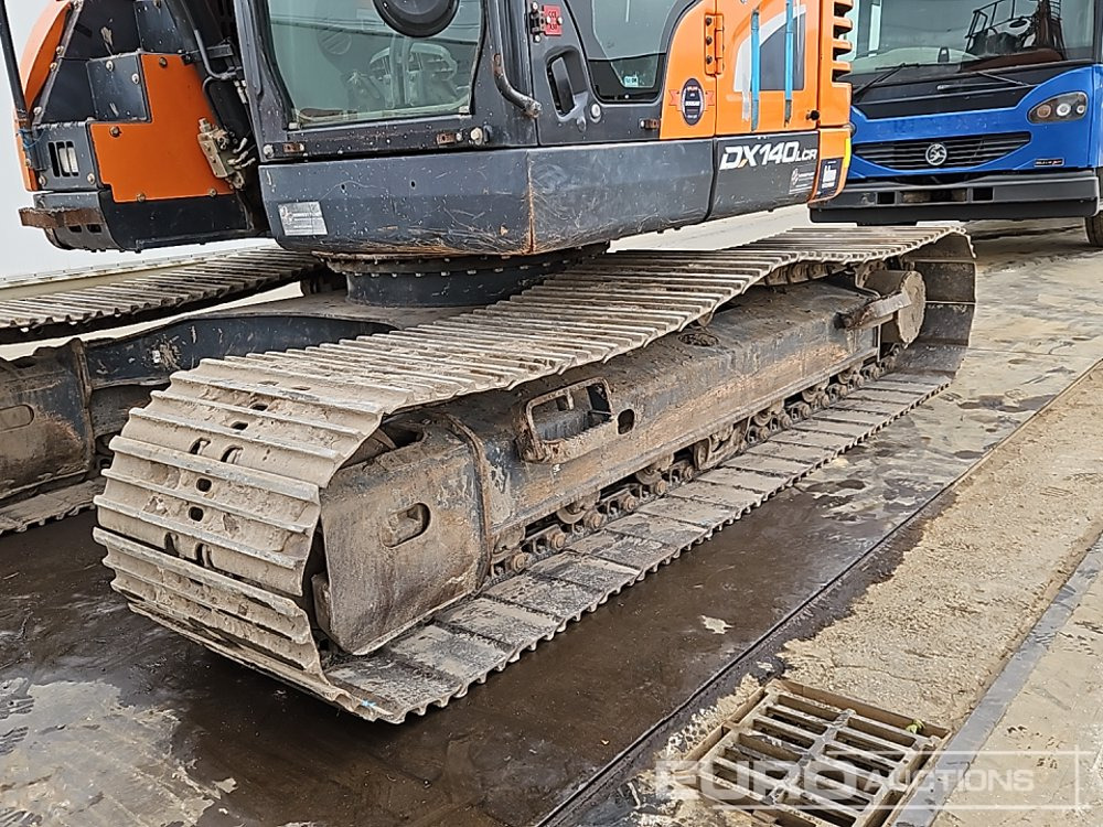 2020 Doosan DX140LCR-5 - Crawler excavator: picture 3 2020 Doosan DX140LCR-5 - Crawler excavator: picture 3
