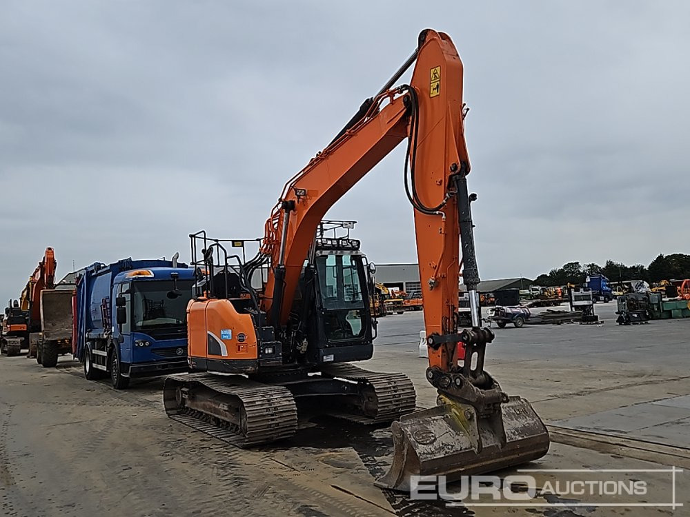 2020 Doosan DX140LCR-5 - Crawler excavator: picture 1 2020 Doosan DX140LCR-5 - Crawler excavator: picture 1
