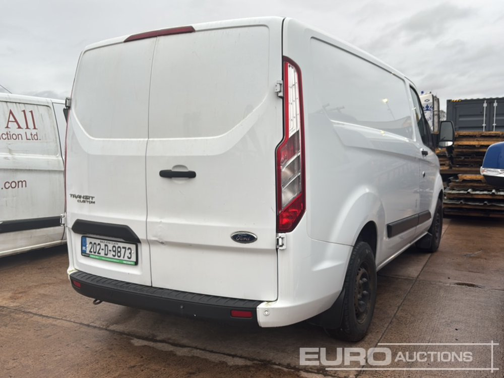 2020 Ford Transit Custom - Panel van: picture 5 2020 Ford Transit Custom - Panel van: picture 5
