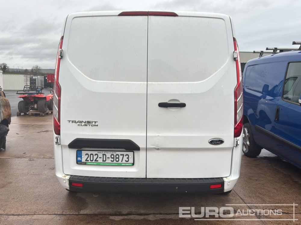 2020 Ford Transit Custom - Panel van: picture 4 2020 Ford Transit Custom - Panel van: picture 4