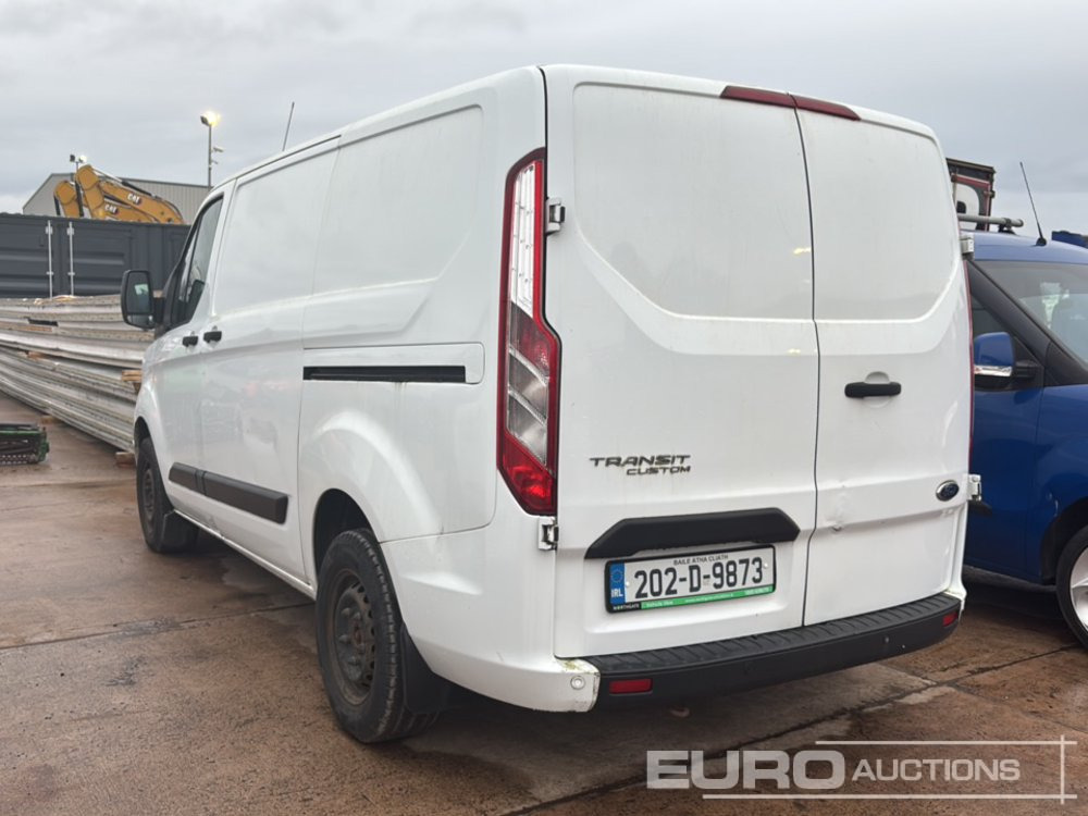 2020 Ford Transit Custom - Panel van: picture 3 2020 Ford Transit Custom - Panel van: picture 3