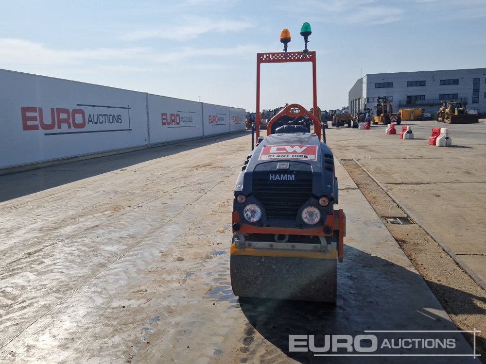 Roller 2020 Hamm HD8VV: picture 8